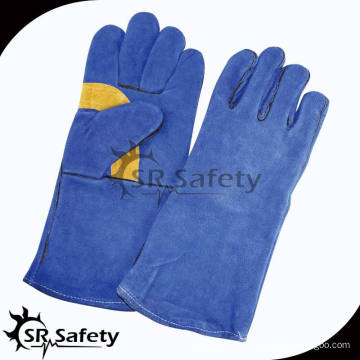 SRSAFETY gants de soudage long travail en cuir